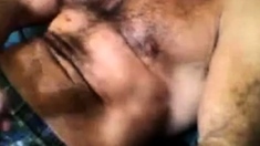 Moustache dady jerking off (no cum)