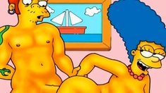 Simpsons sexwives whores