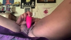 Masturbation and pussy close up