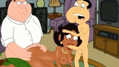 Family Guy Foresome