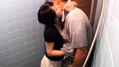 Amateur asian stepsister teen