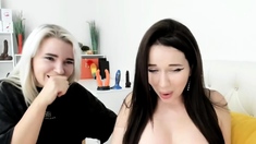 Brunette Solo Webcam Masturbation