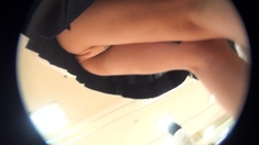 Horny fat arab housewife fingered on amateur hidden cam
