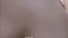 Amateur hottie solo masturbation