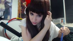 Amateur Teen georgeus brunette 2