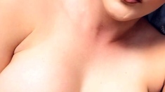 Leann amateur beautiful brunette with big boobs