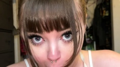 Amateur Blowjobs with Horny Big Titted Brunettes