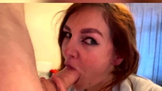 Big assed busty tit fuck and blowjob