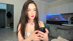 Solo booty assed babe ass toying masturbation in hi def