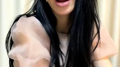 Beautiful brunette in sexy solo fingering masturbation 4 wmv