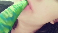 Close up ass play