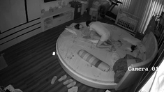 Horny fat arab housewife fingered on amateur hidden cam