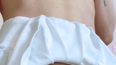 Amateur Asian Webcam Strip Masturbation