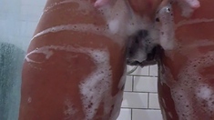 Close up fuck and cumshot