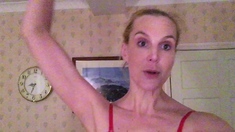 Horny Mature Blonde Solo