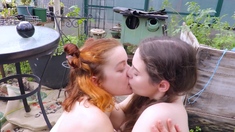 Amateur French Teen Outdoor softcore