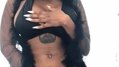 Hot Big Black Latina booty Black and Ebony