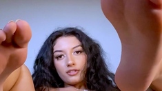 Awesome Teen With Big Boobs Dildo Masturbation