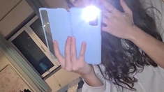 Jessy funny amateur teen brunette toying