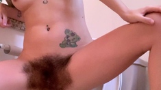 Teen Cute Italian Brunette Solo At