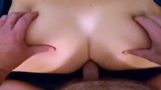 Cuckold Husband Watches His Girl Fuck Another Man
