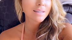 Horny Webcam Babe Solo Masturbation