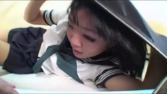 Japanese teens with dressing swimmsuite and lingerie