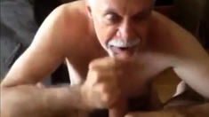 Grandpas Enjoying Blowjobs - Amateur Daddy Series