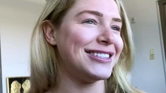 Home Made Amateur Blonde Masturbating