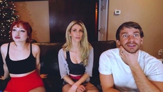 ManyVids - JackandJill And Mars Noire Please Cum On My Feet