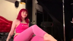Kiro Queen - Slave Boy Is Licking Ice Cream Off Feet