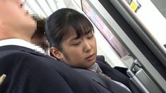 Asian japanese amateur has deep throat