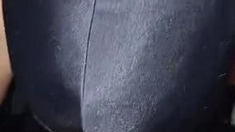 Fetish bdsm anal dildo play