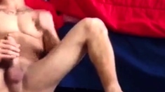 Muscle Jock Boy Needs Daddy To Fuck Him Hard