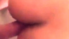 Daddy Barebacks Twink and Cums on His Ass
