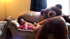 Cici: Thumbsucking on Couch