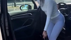 Petite Redhead Enjoys Foot Fetish Session