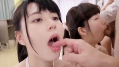 In A Girls' School, Crazy Group Sex Through Time Suspension,
