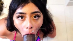 BBC Rimjob And Sloppy Blowjob