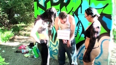 Human furniture humiliation big tits porn by femdom tria