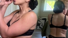 Hardcore Fucking Scenes with Blowjob Giving Brunettes