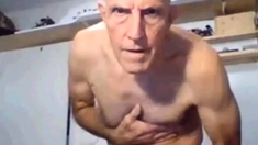 Grandpa's Secret: Bear Handjob