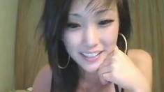 Sexy Japanese Slut Teases On Cam