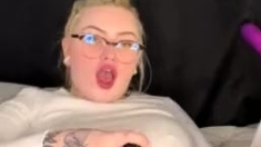 I wish I was using your cum as lube to fuck myself with