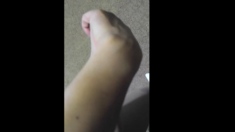 Linsey Dawn Solo Foot Fetish