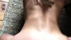 Quick Fuck before the Gym - Fuck after cumshot (Vertical) -