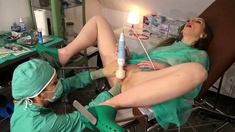 Glovemansion - Full Medical Exam With Alice Maze (wmv)