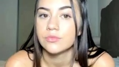 Small titted babe Monica Sweet in