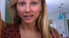 Amateur Blonde Teen Plays Solo with Toy Webcam Porn