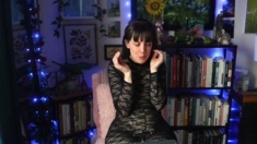 Hottest brunette solo webcam masturbation 2